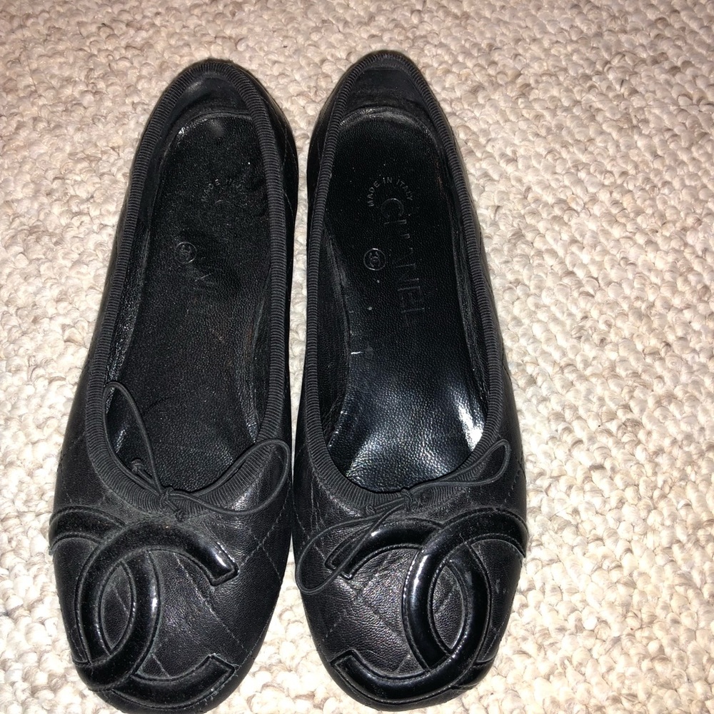 Chanel ballet flats